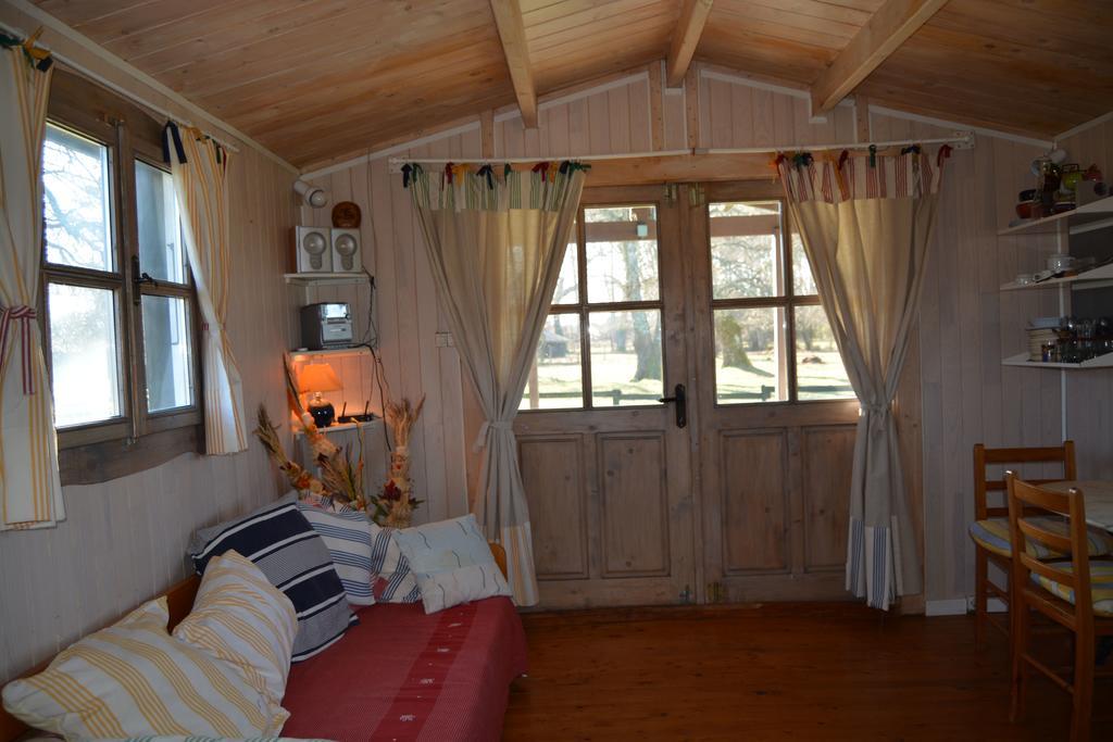 Gite Foret Landaise Sainte-Eulalie-en-Born Buitenkant foto