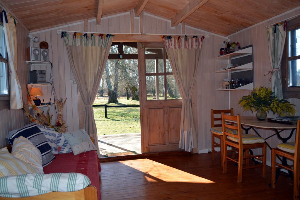 Gite Foret Landaise Sainte-Eulalie-en-Born Buitenkant foto